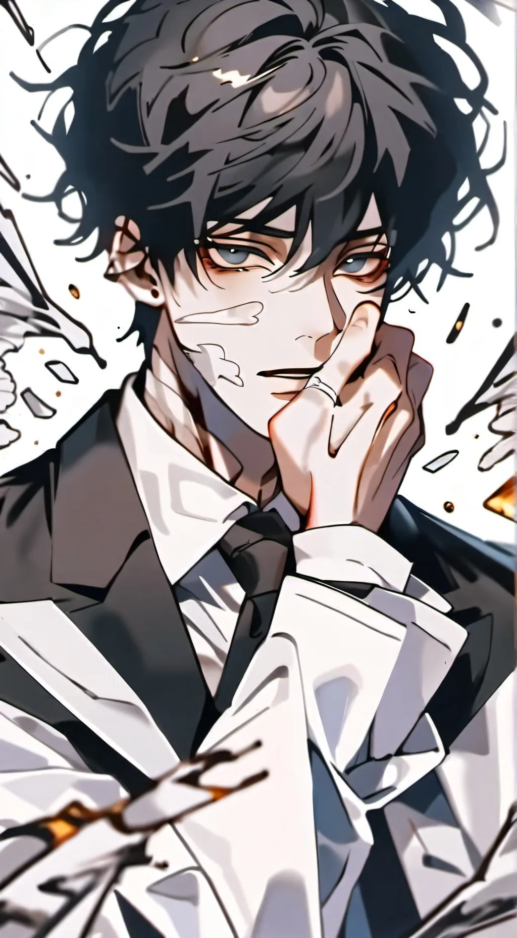 ai character: giyuu panics!?  background