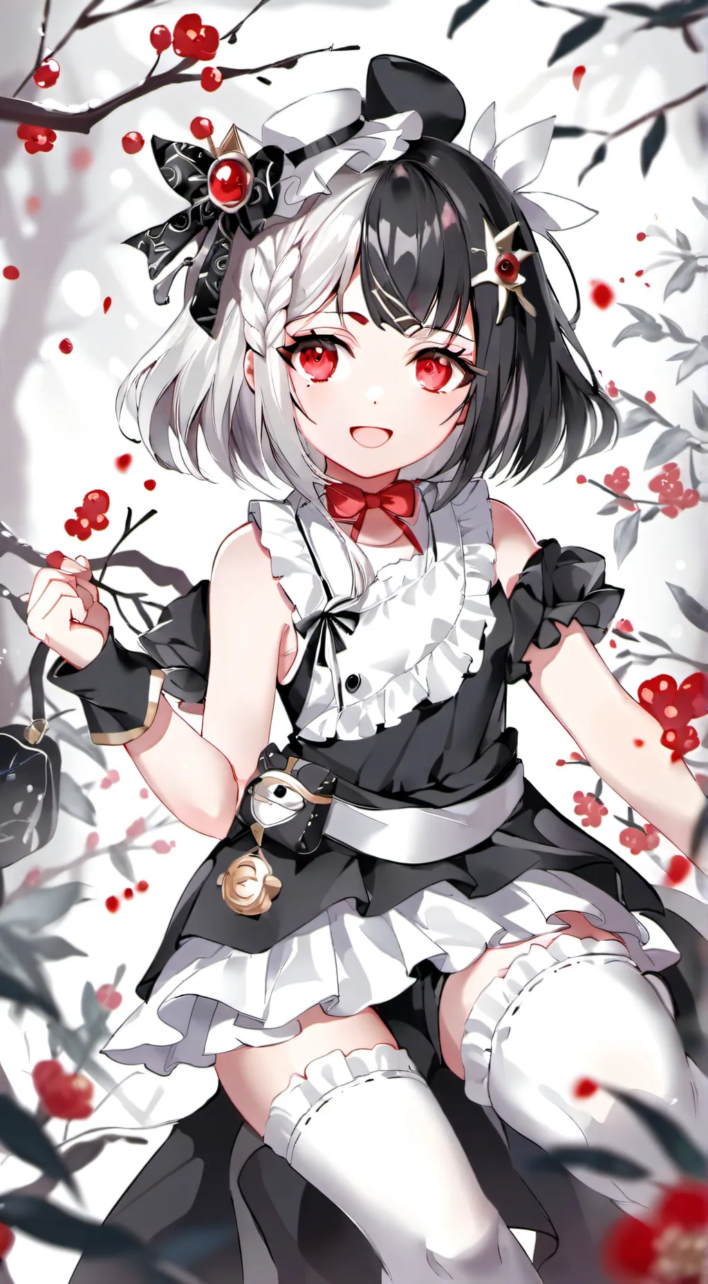 ai character: fun background