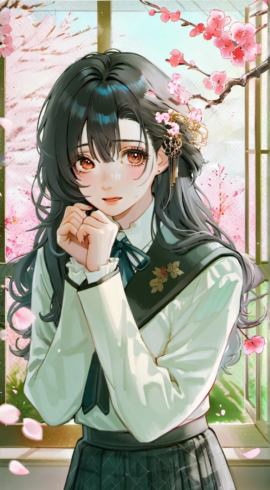 ai character: Himeko background