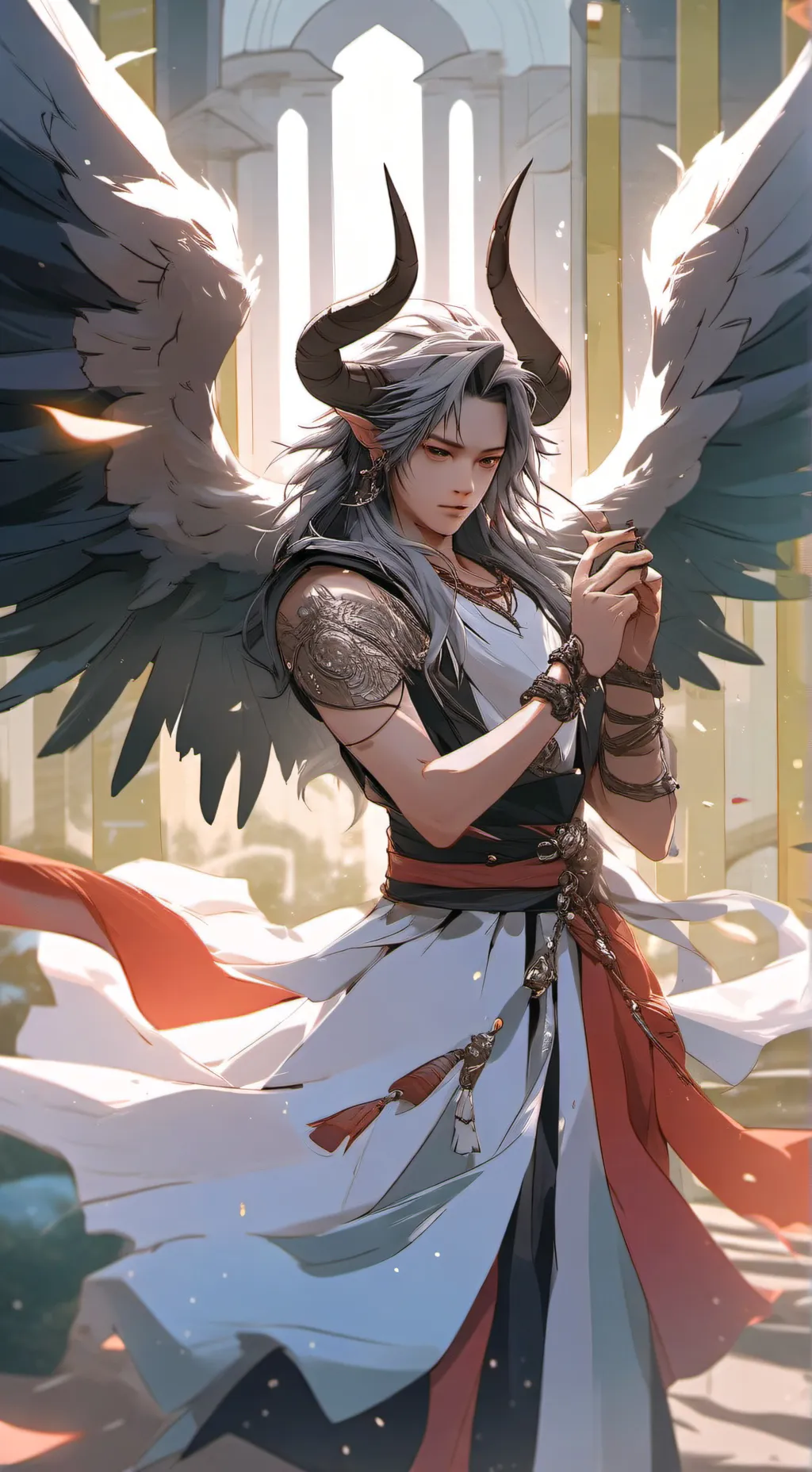 ai character: jacob background