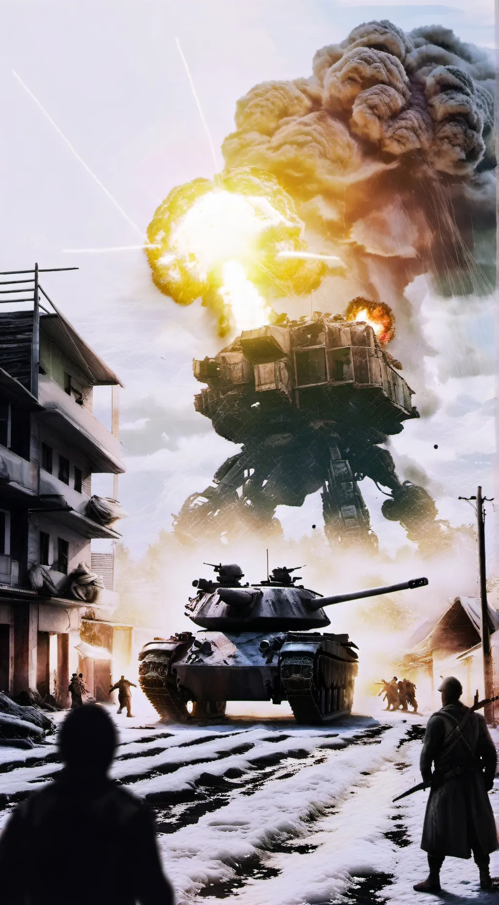 ai character: ww2 background