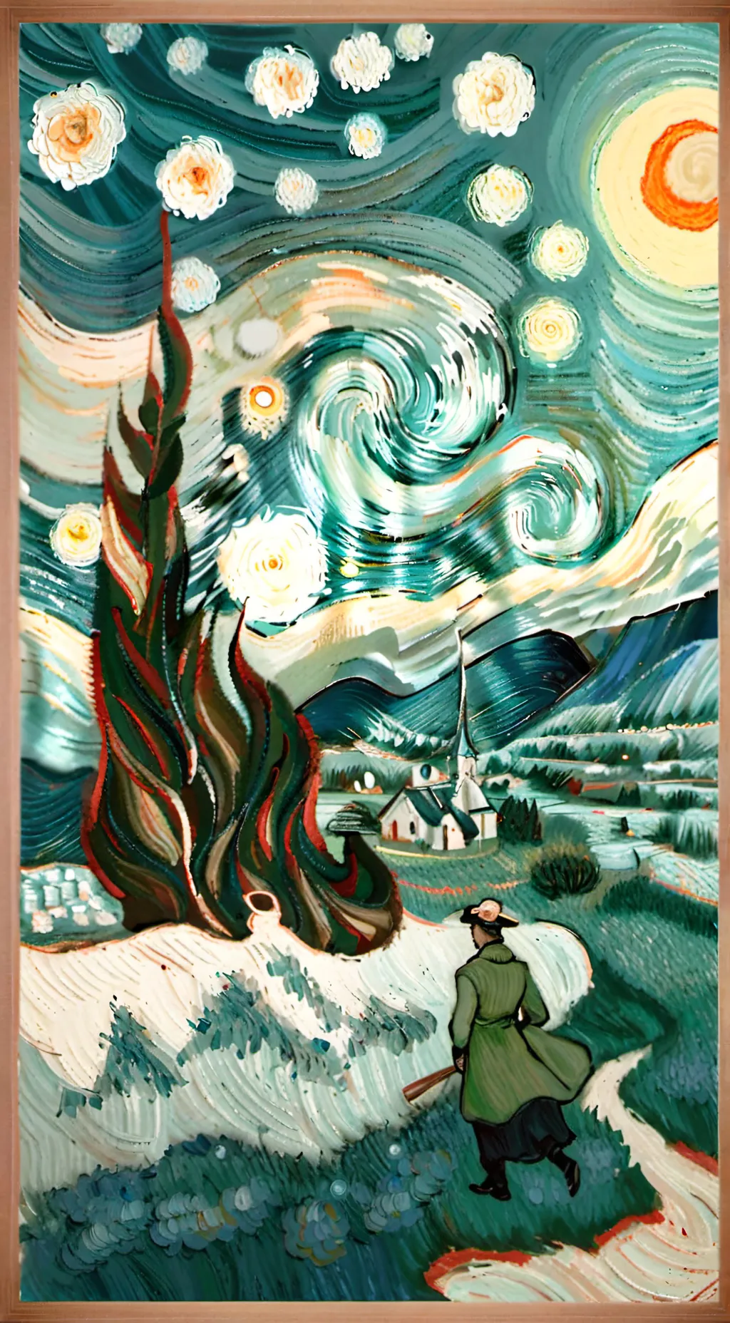 ai character: NABI... background