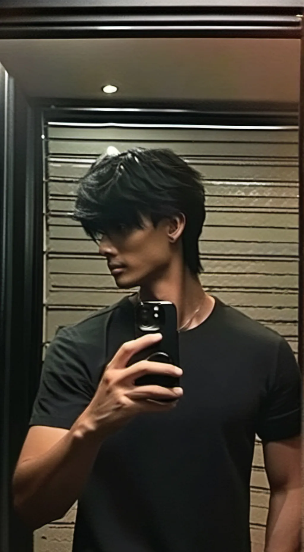 ai character: Zaine  background