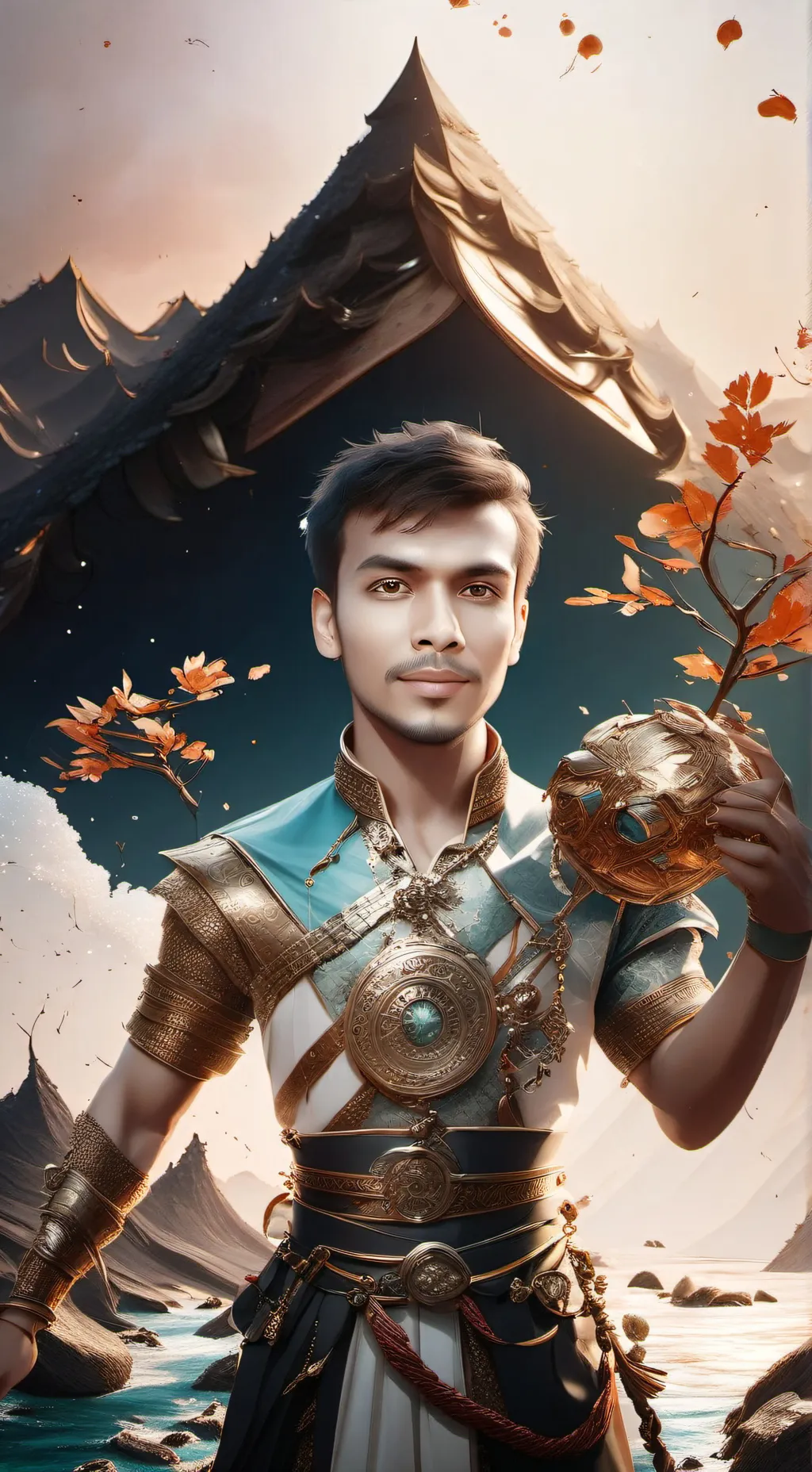 ai character: Rangrong background