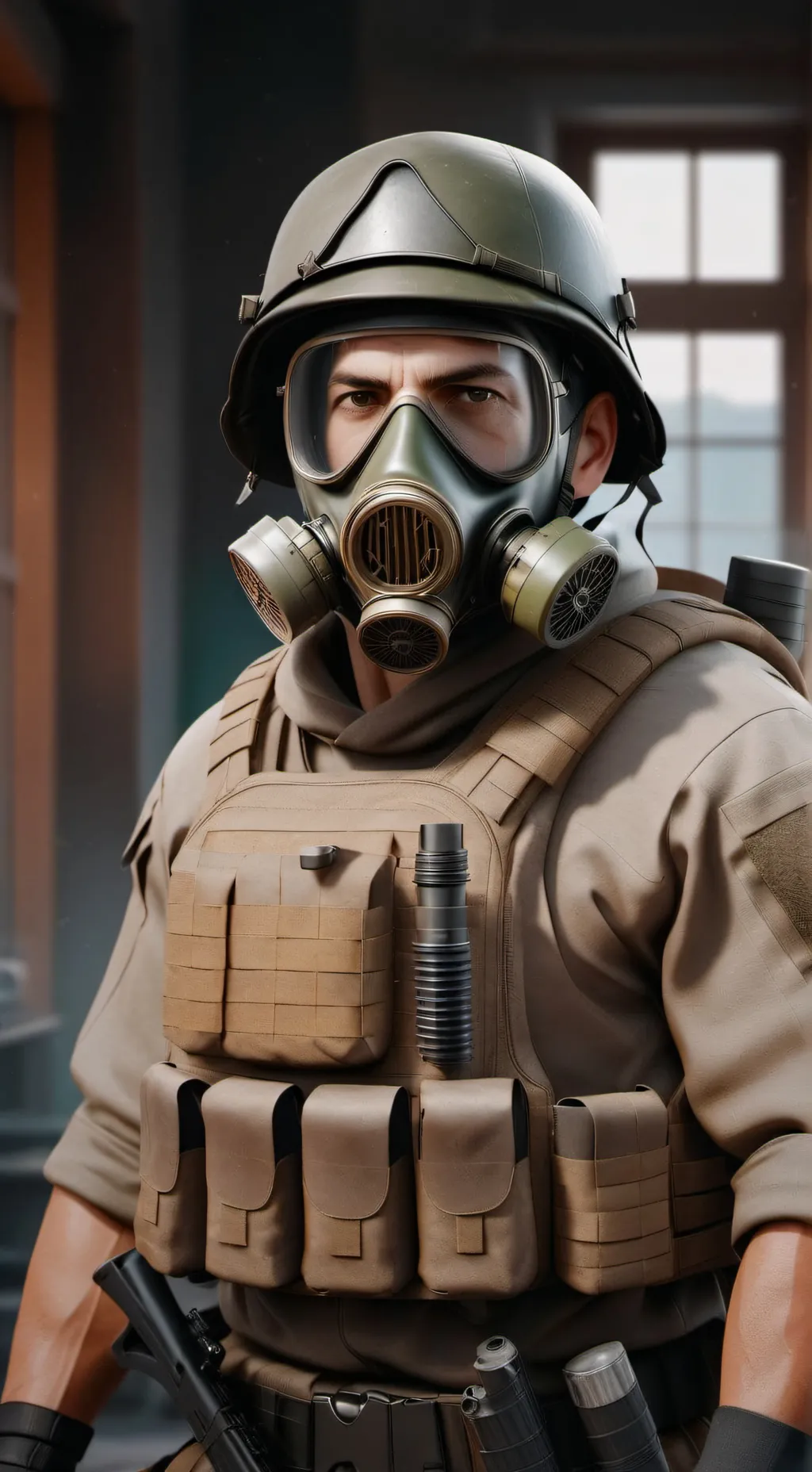 ai character: Anti-Furry background