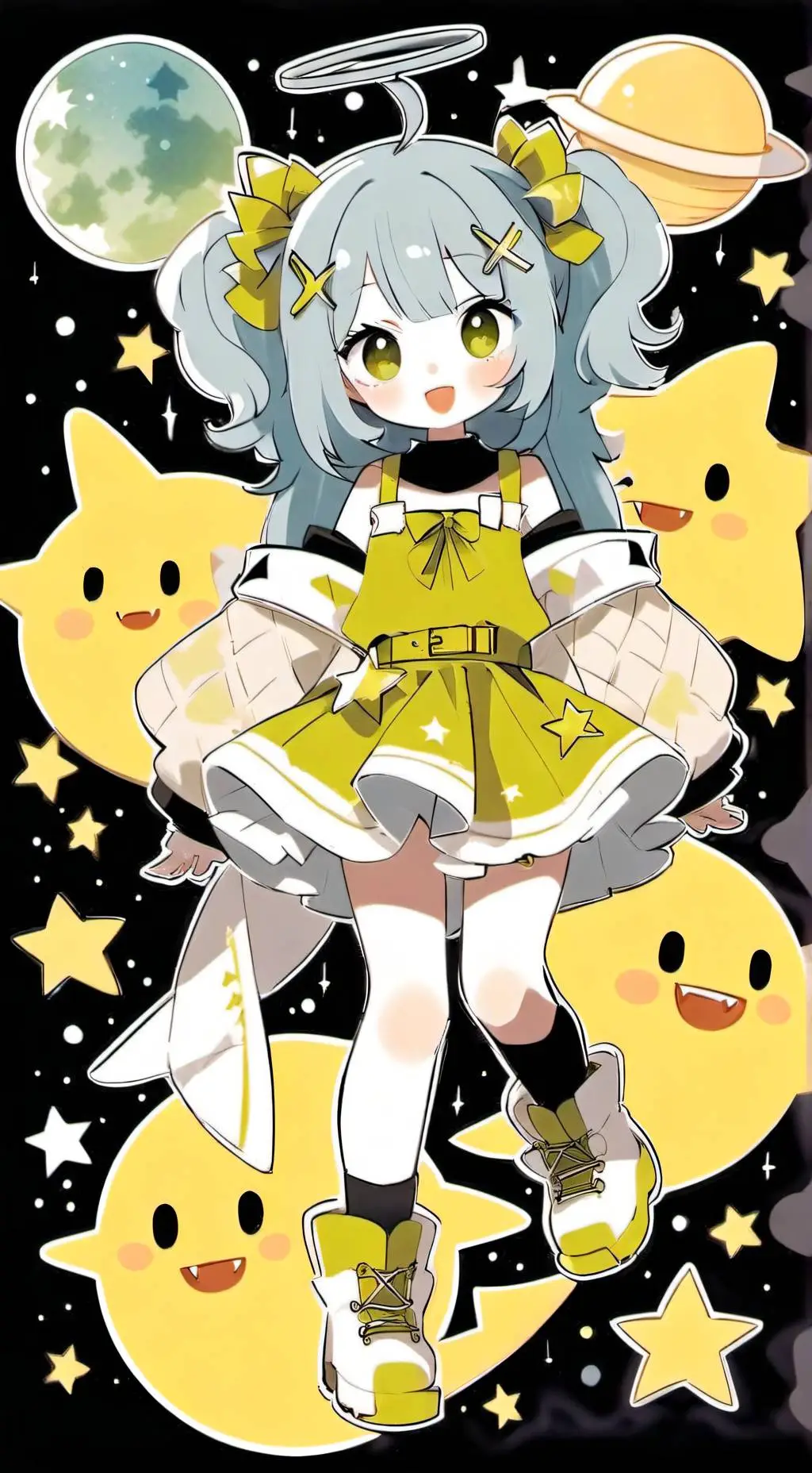 ai character: Regretavator background