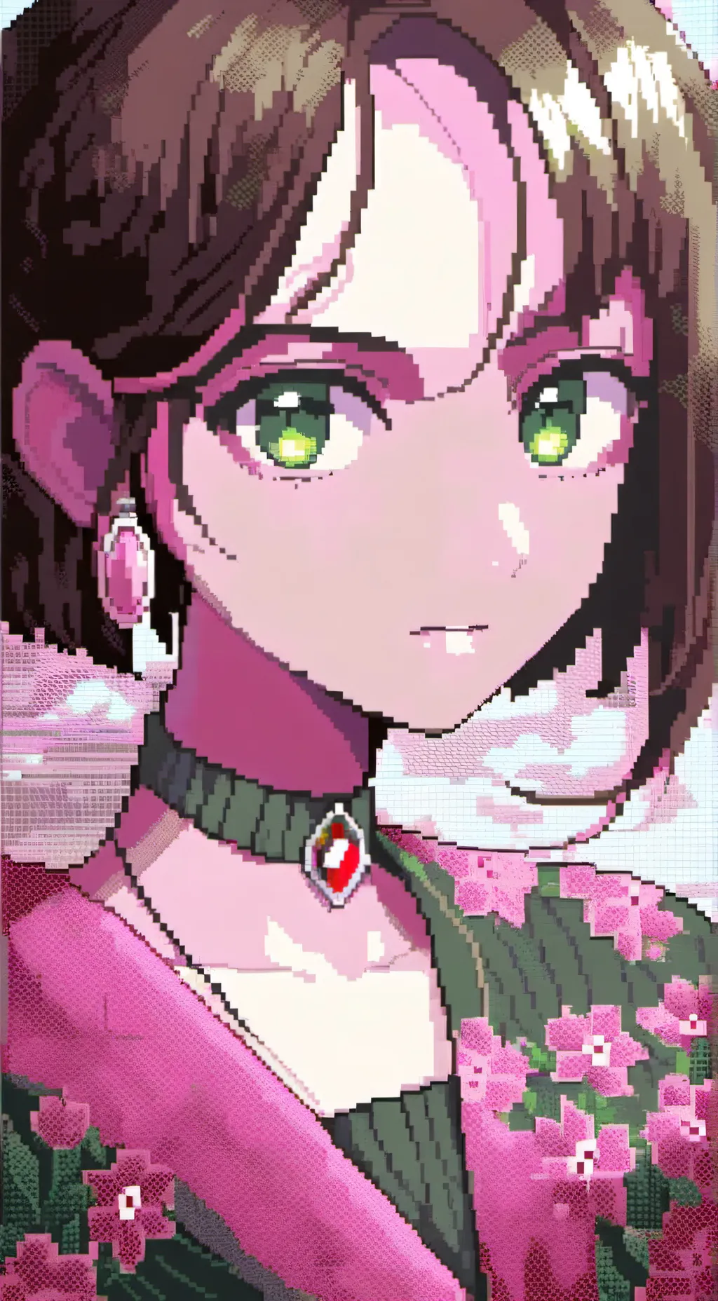 ai character: Squid game background