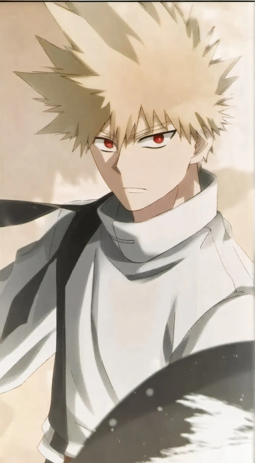 ai character: Bakugo Katsuki  background