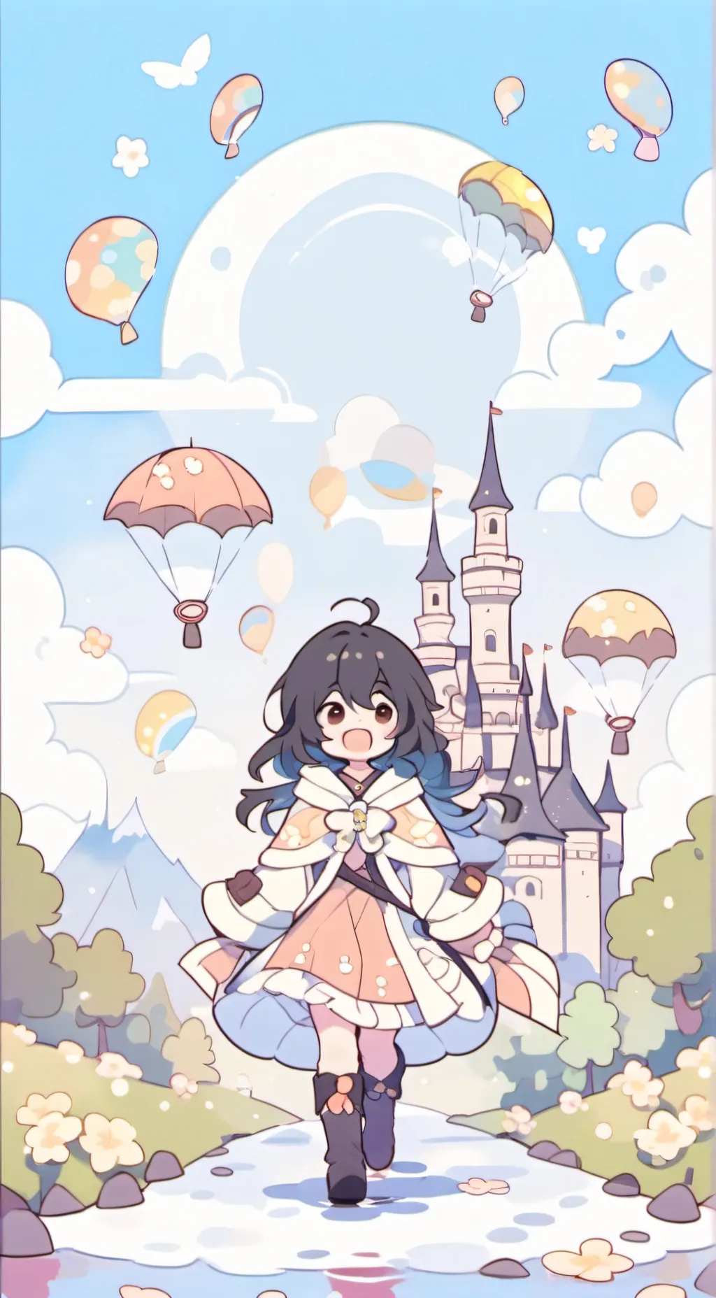 ai character: los compas background