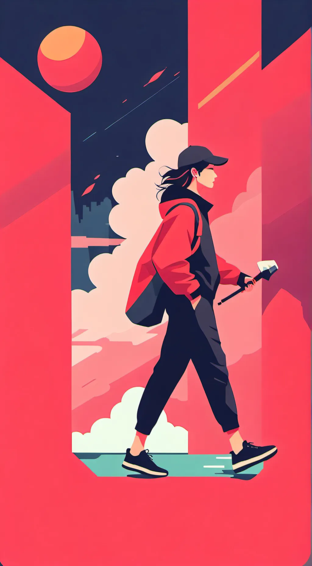 ai character: Billie background