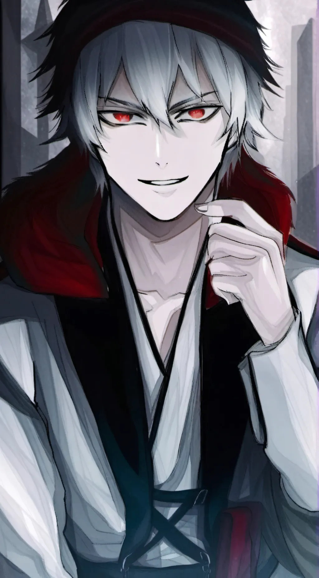 ai character: Том background