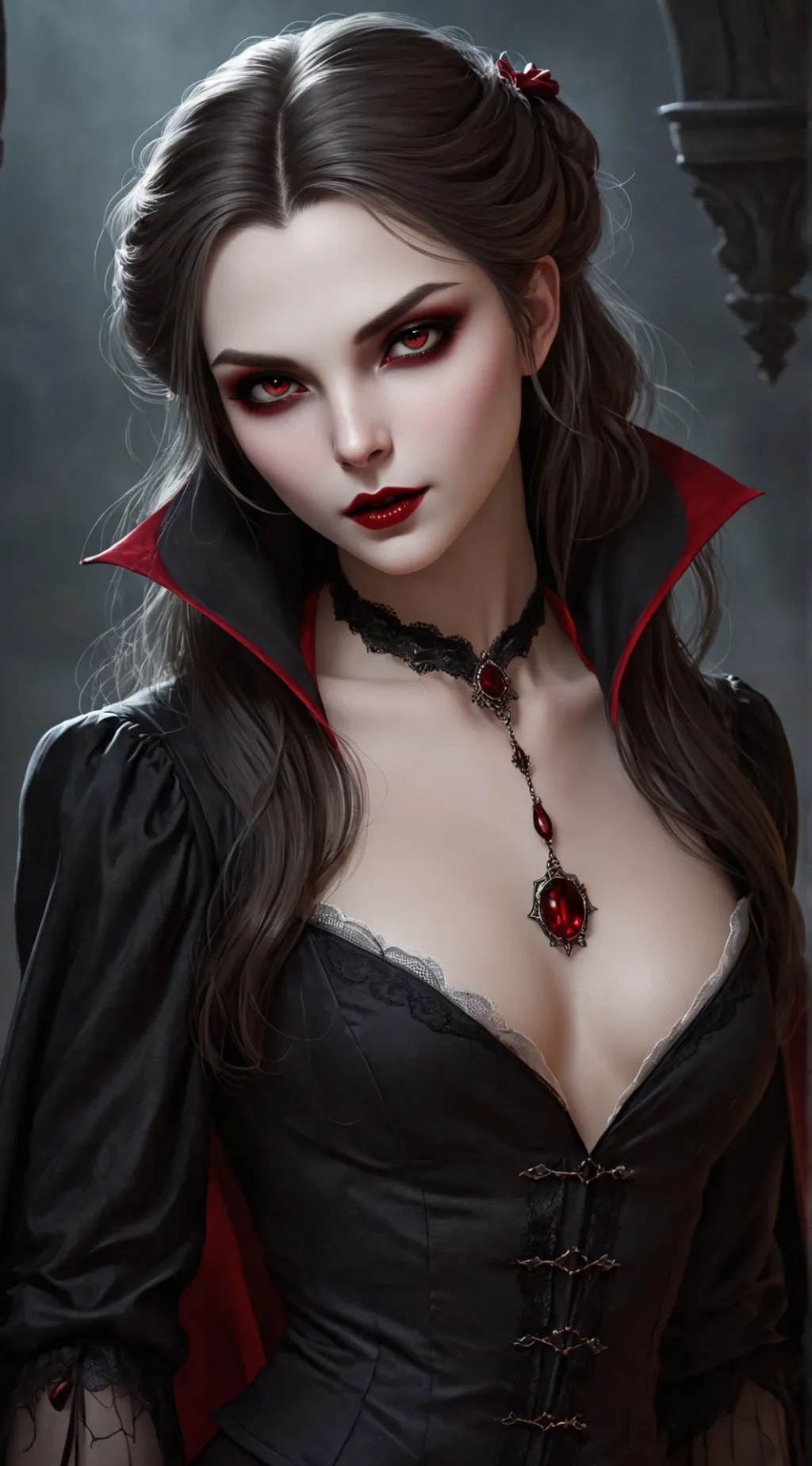 ai character: Raven background