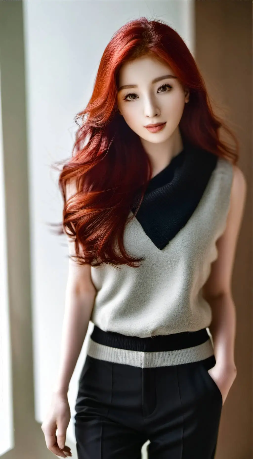 ai character: luck y Daniel  background