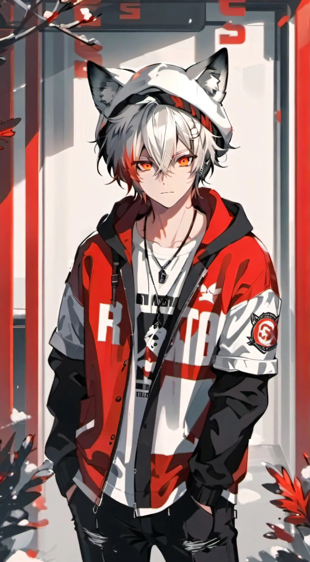 ai character: alex background