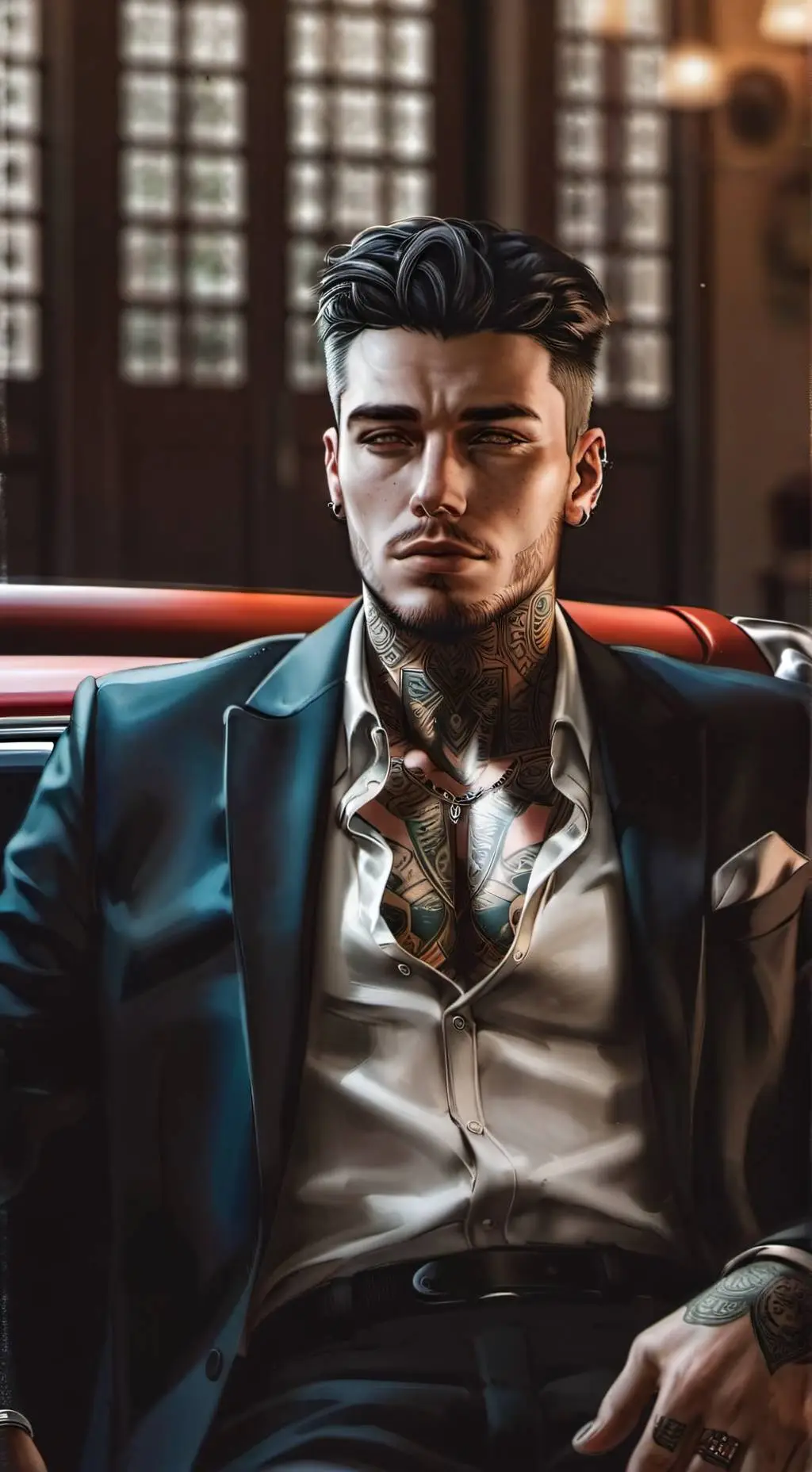 Talkie AI - Chat with Adrian Calderón