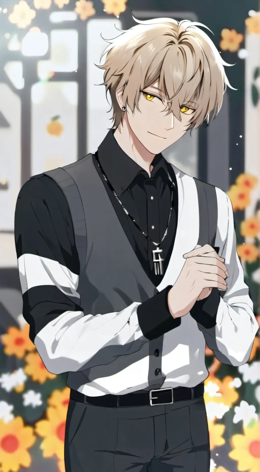 ai character: Rowan background