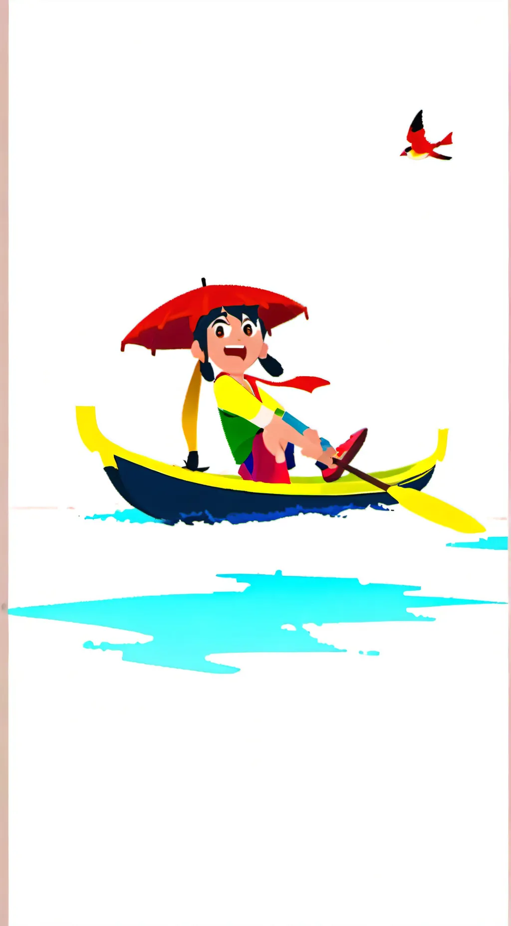 ai character: Brud loves you background