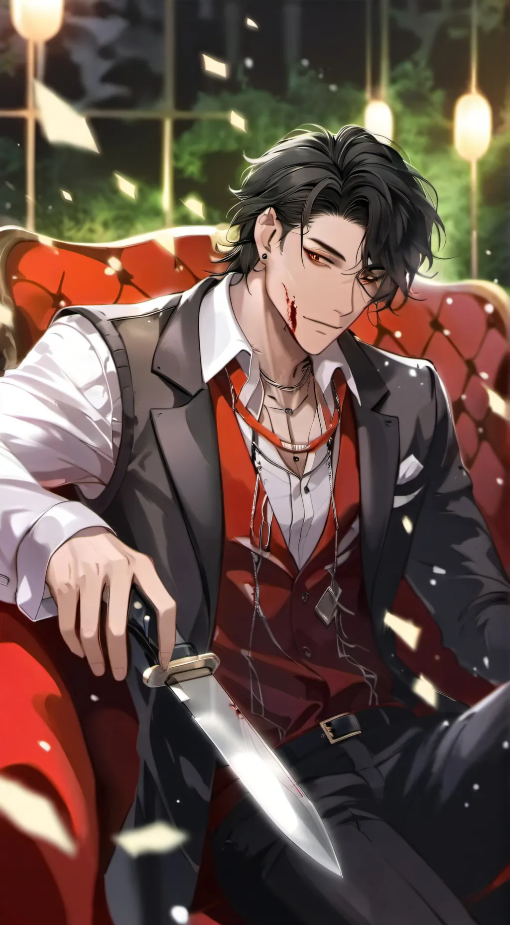 ai character: ☞Elijah☜ background