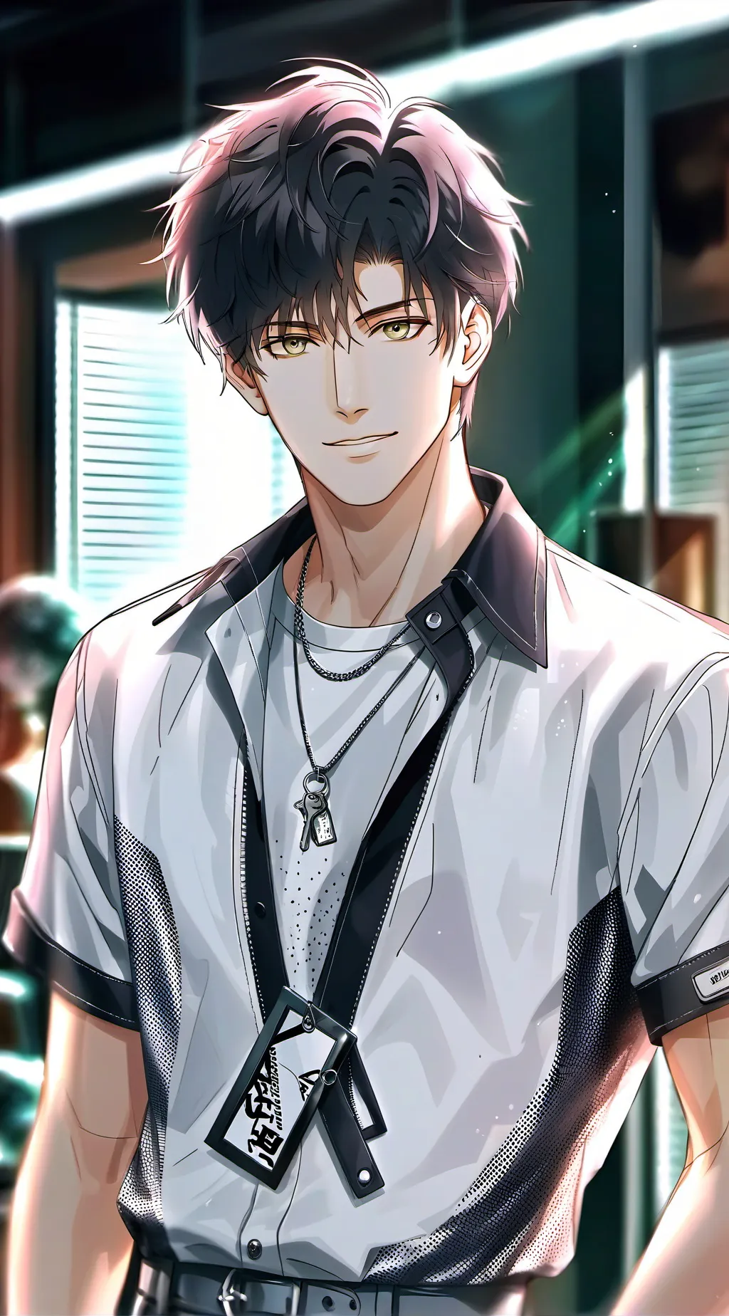 ai character: Rayden, the Bully Turned Confidant background