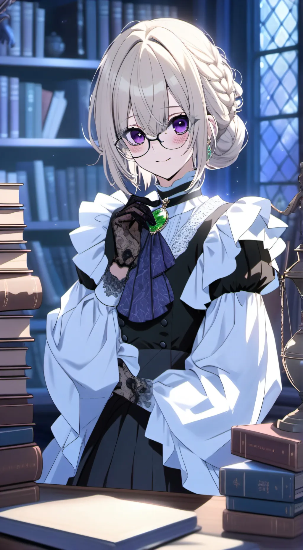 ai character: Yumiko background