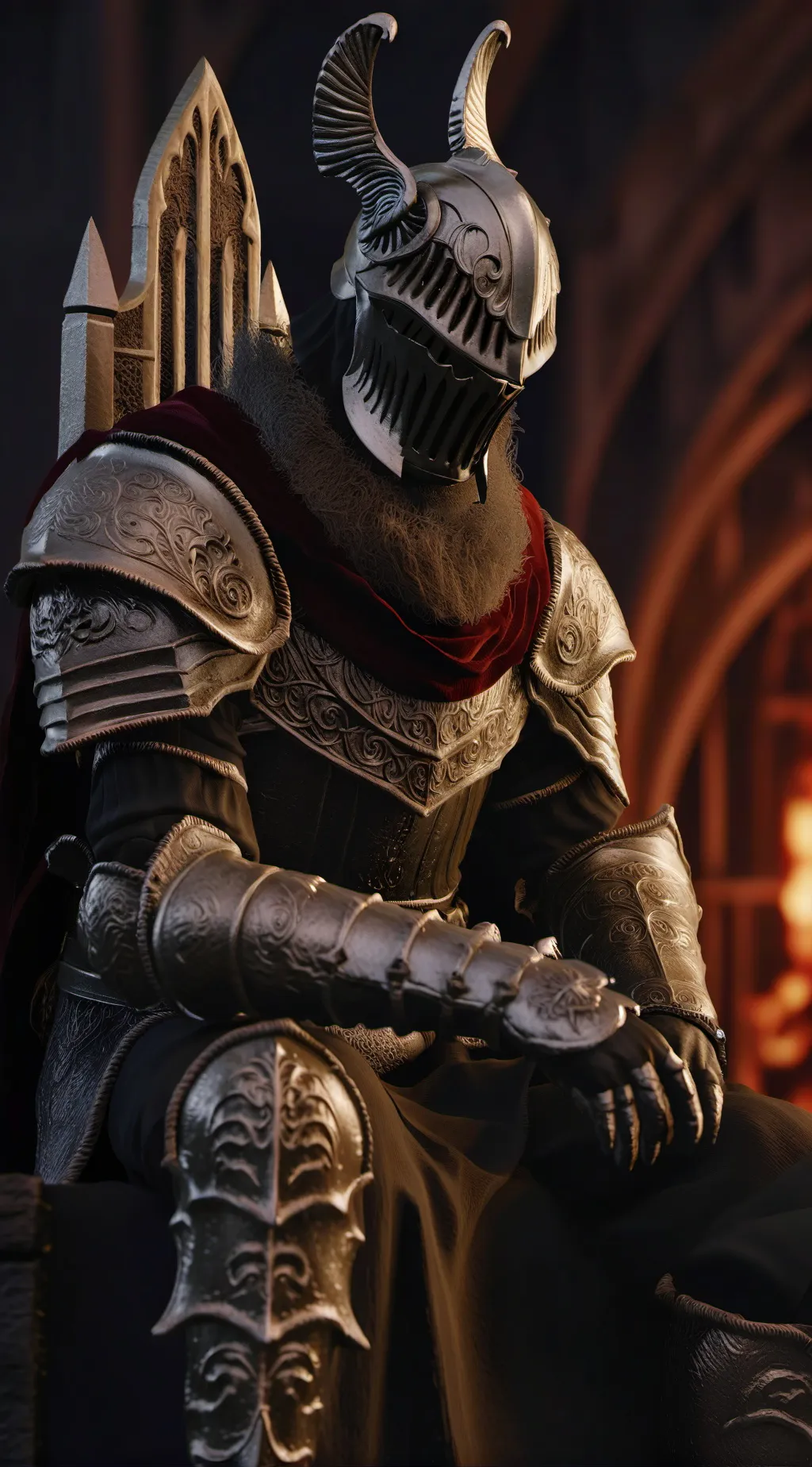 ai character: Overlord Emperor background