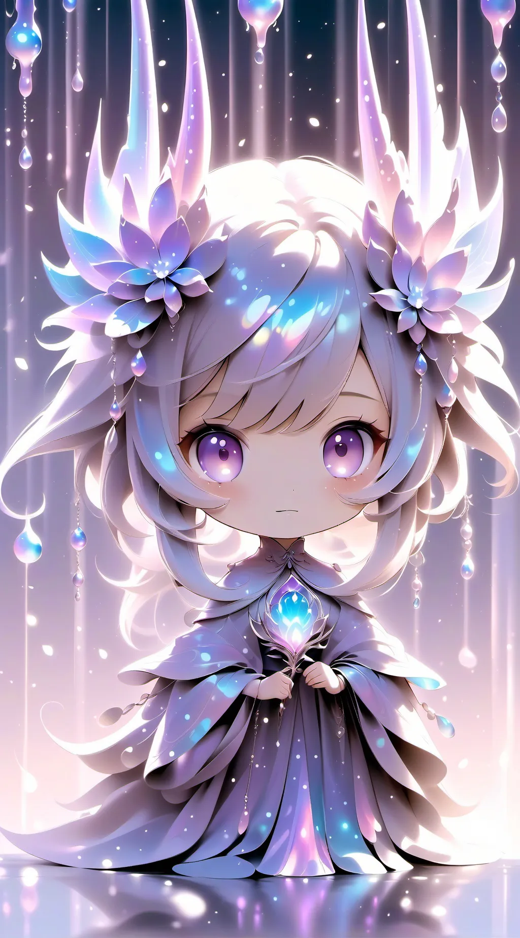 ai character: bakugou  background