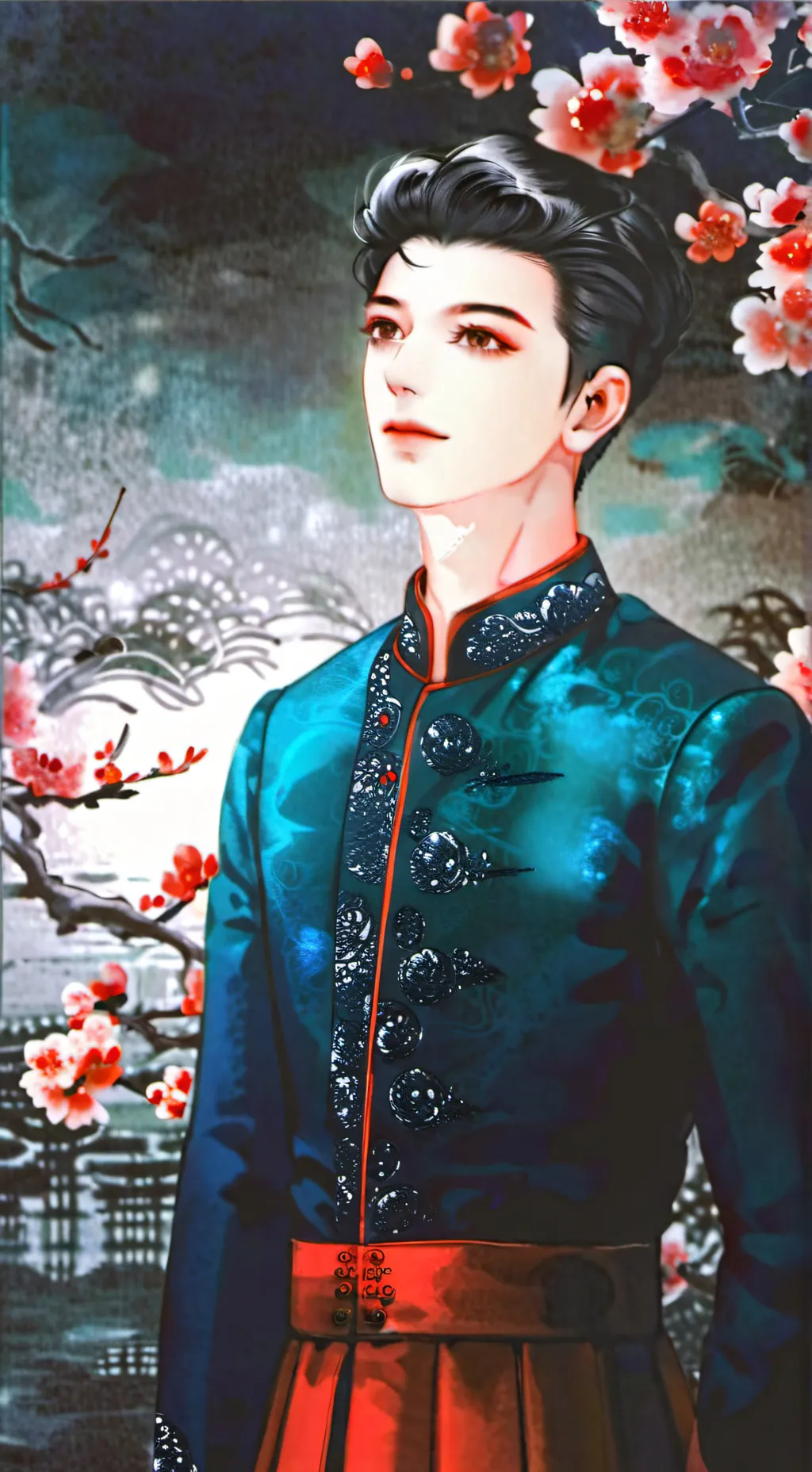 ai character: EUROPA X CALLISTO background