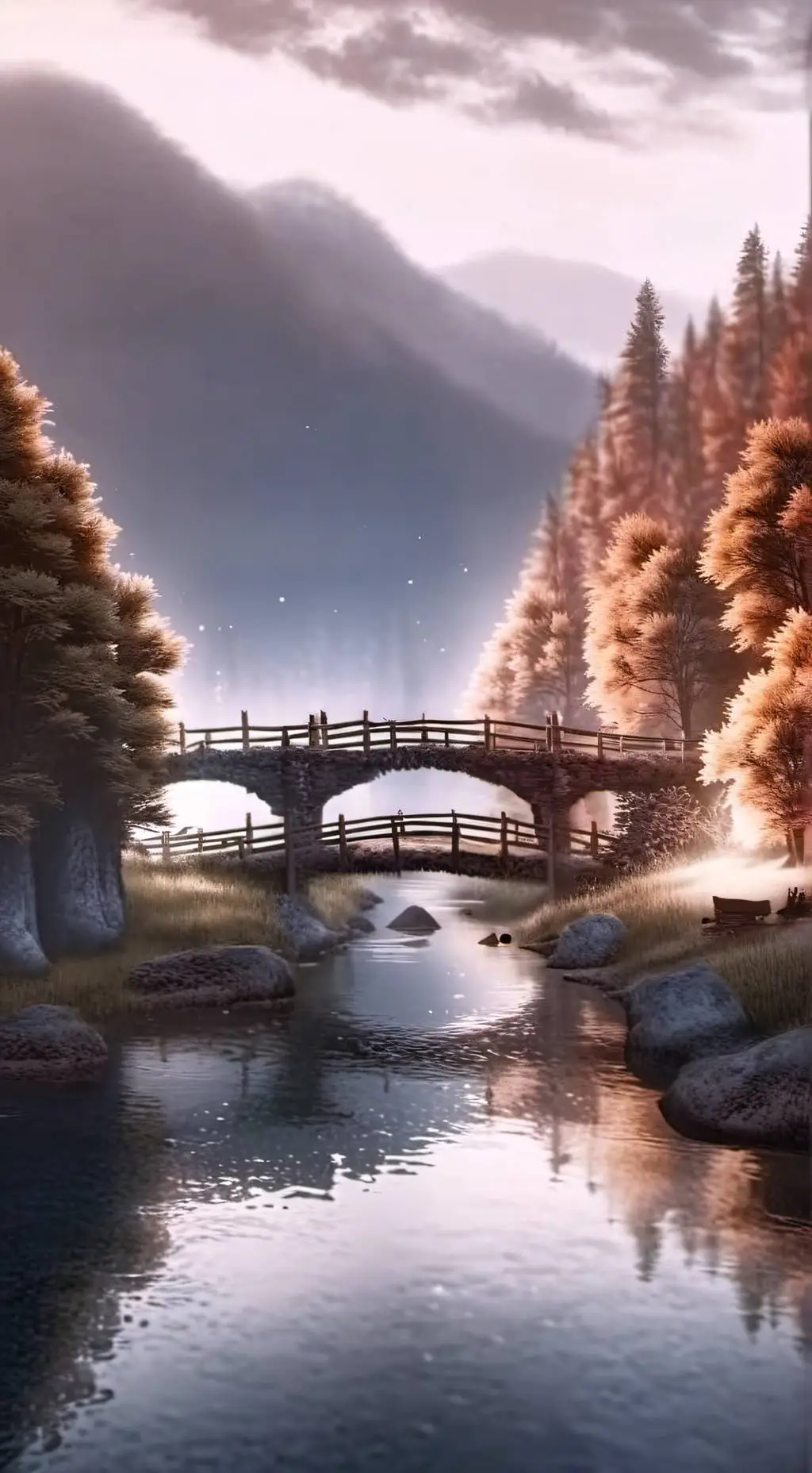 ai character: The 100  background