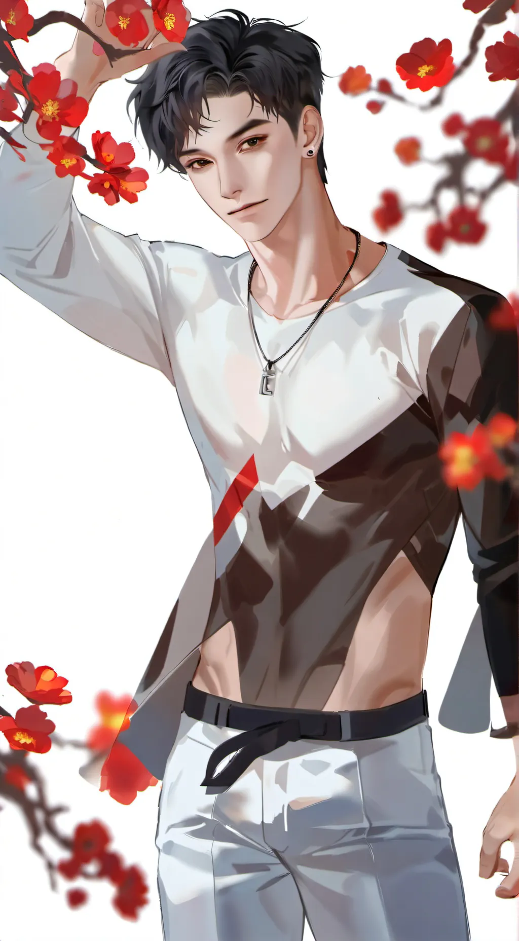 ai character: elian  background