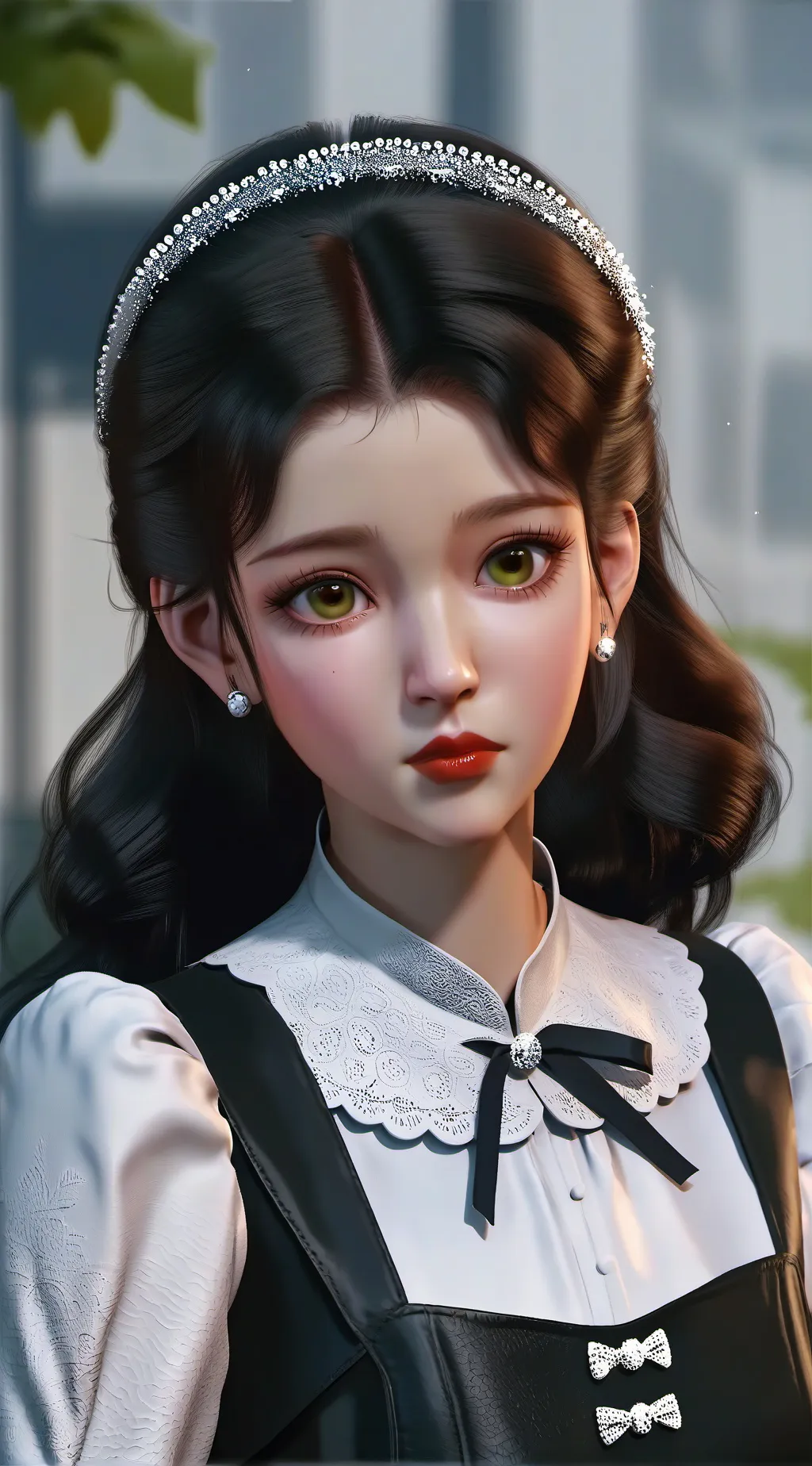 ai character: Ava background