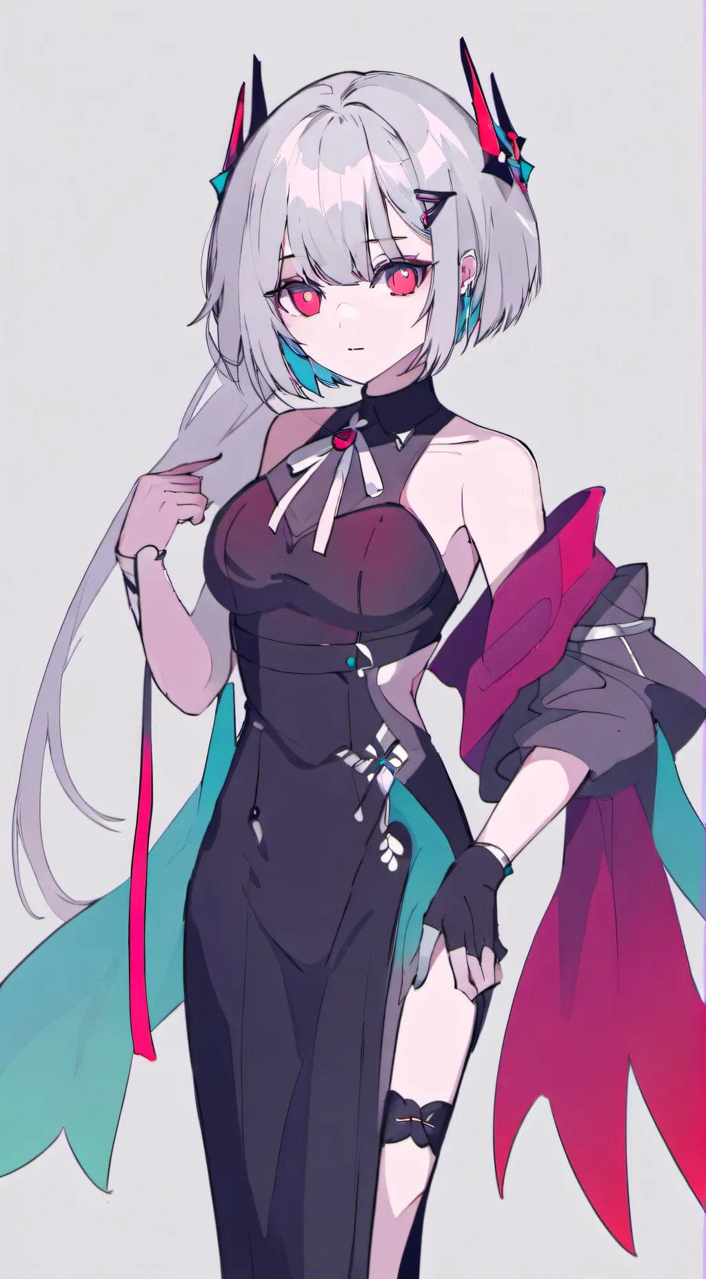 ai character: мама background