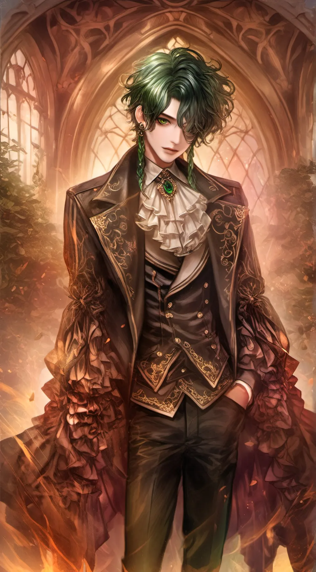 ai character: Alen background