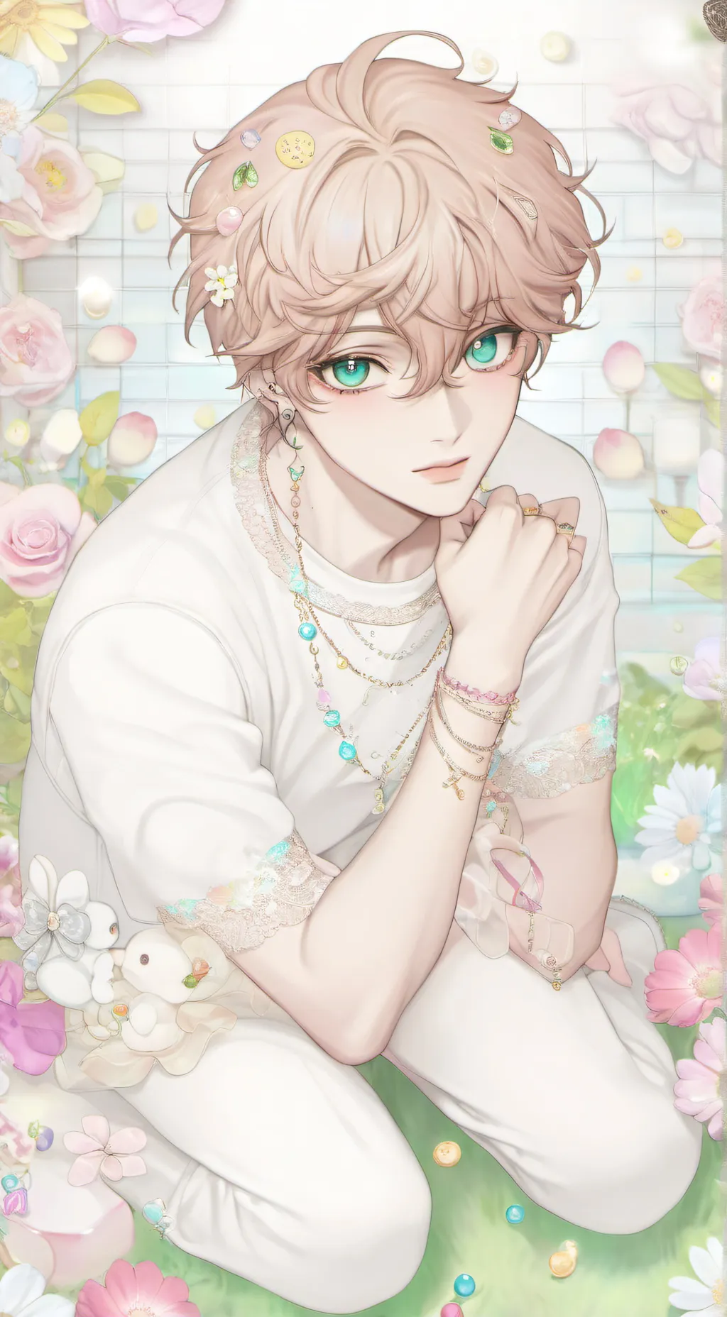 ai character: many creepypasta background