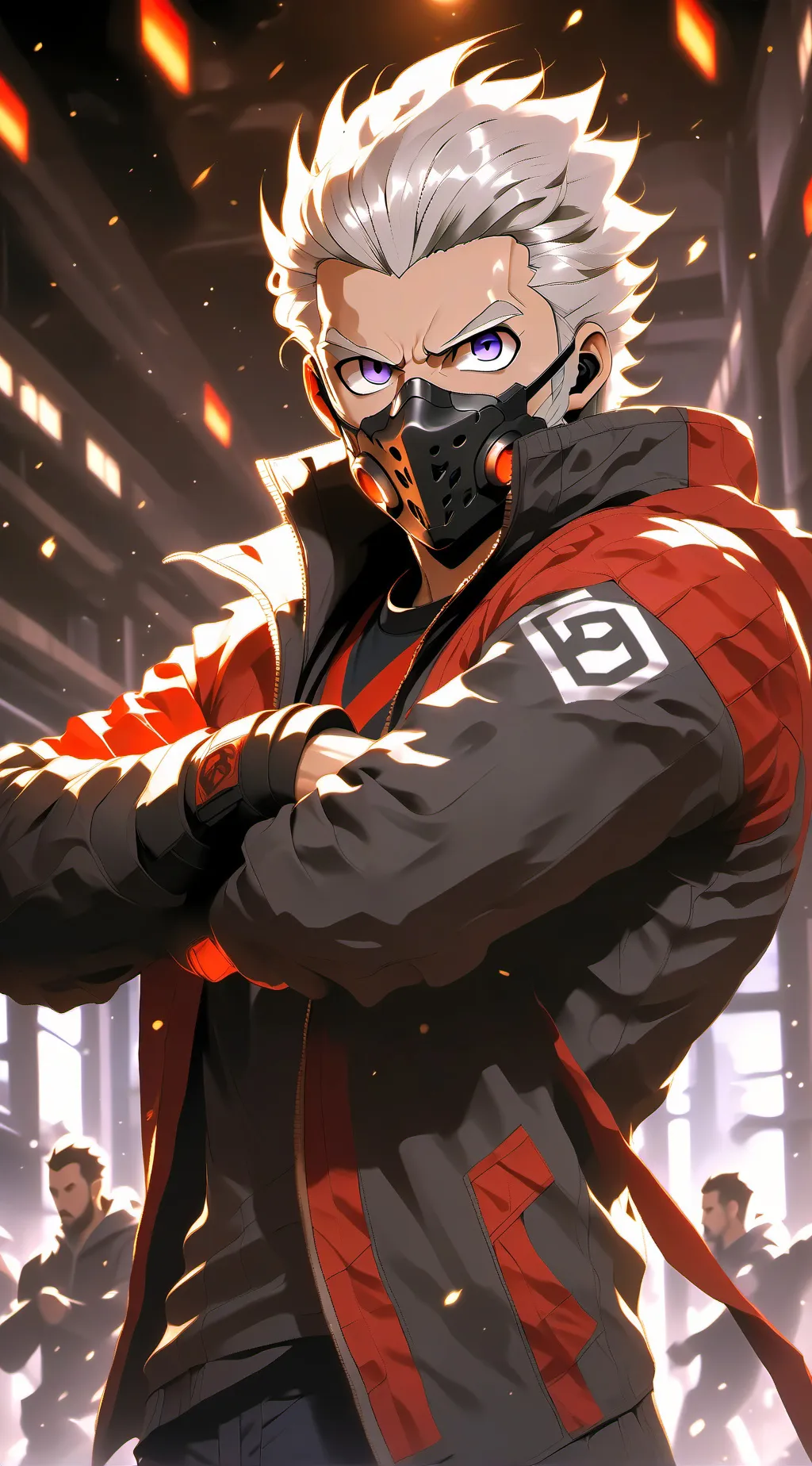 ai character: master background