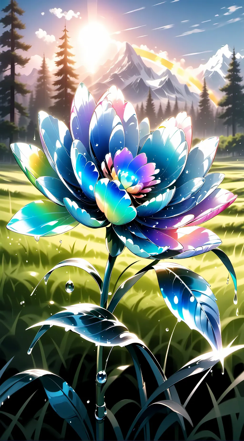 ai character: ~DW TALKIE~ background