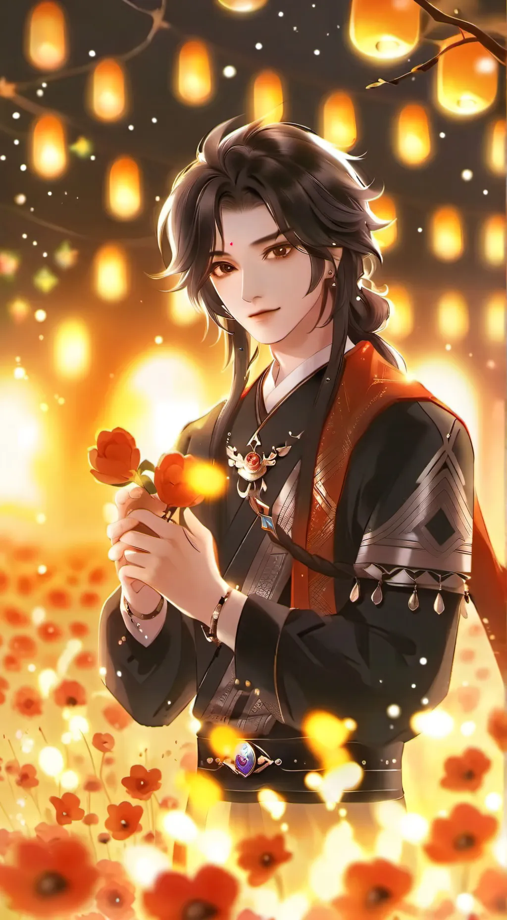 ai character: Luke background