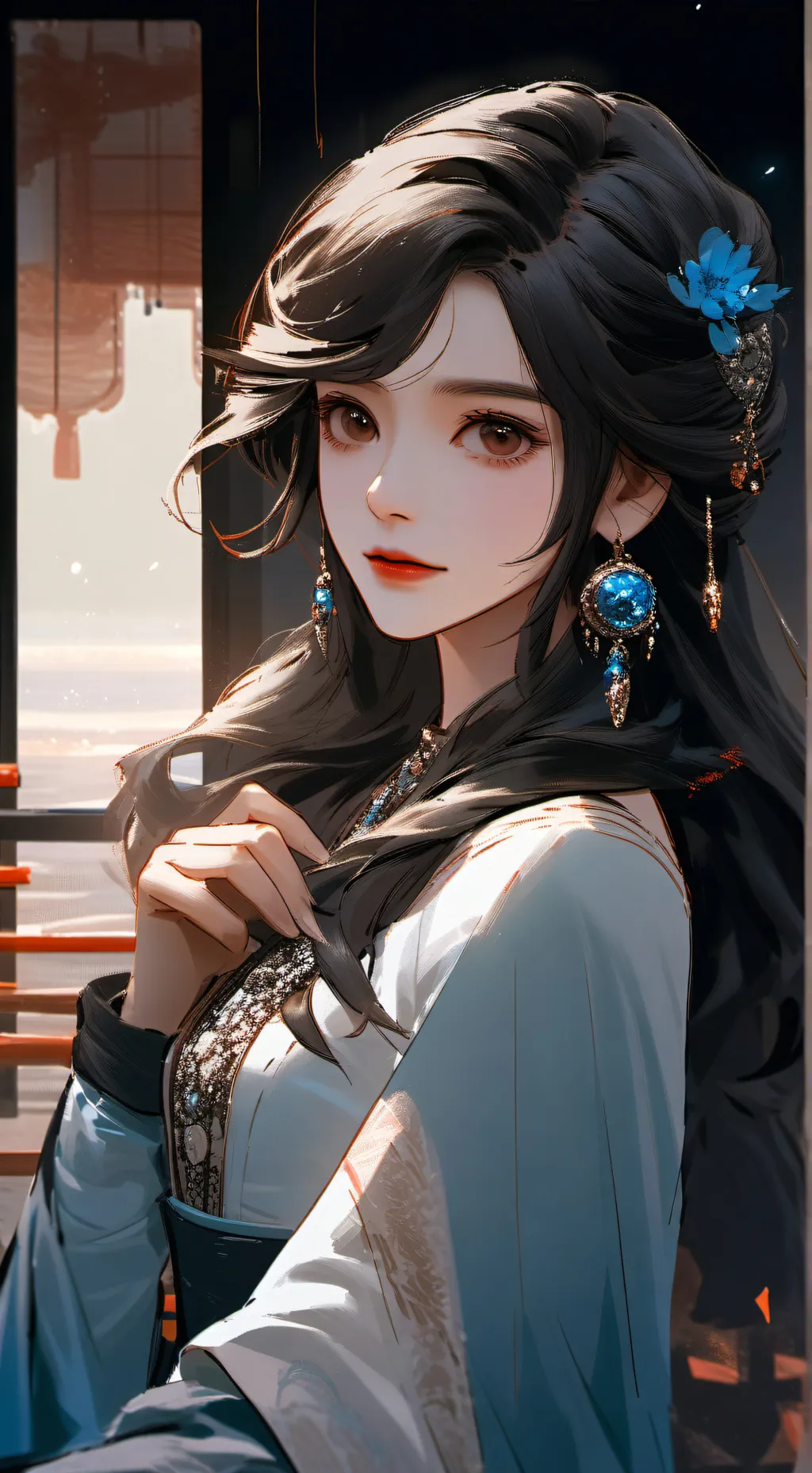 ai character: The most common  background