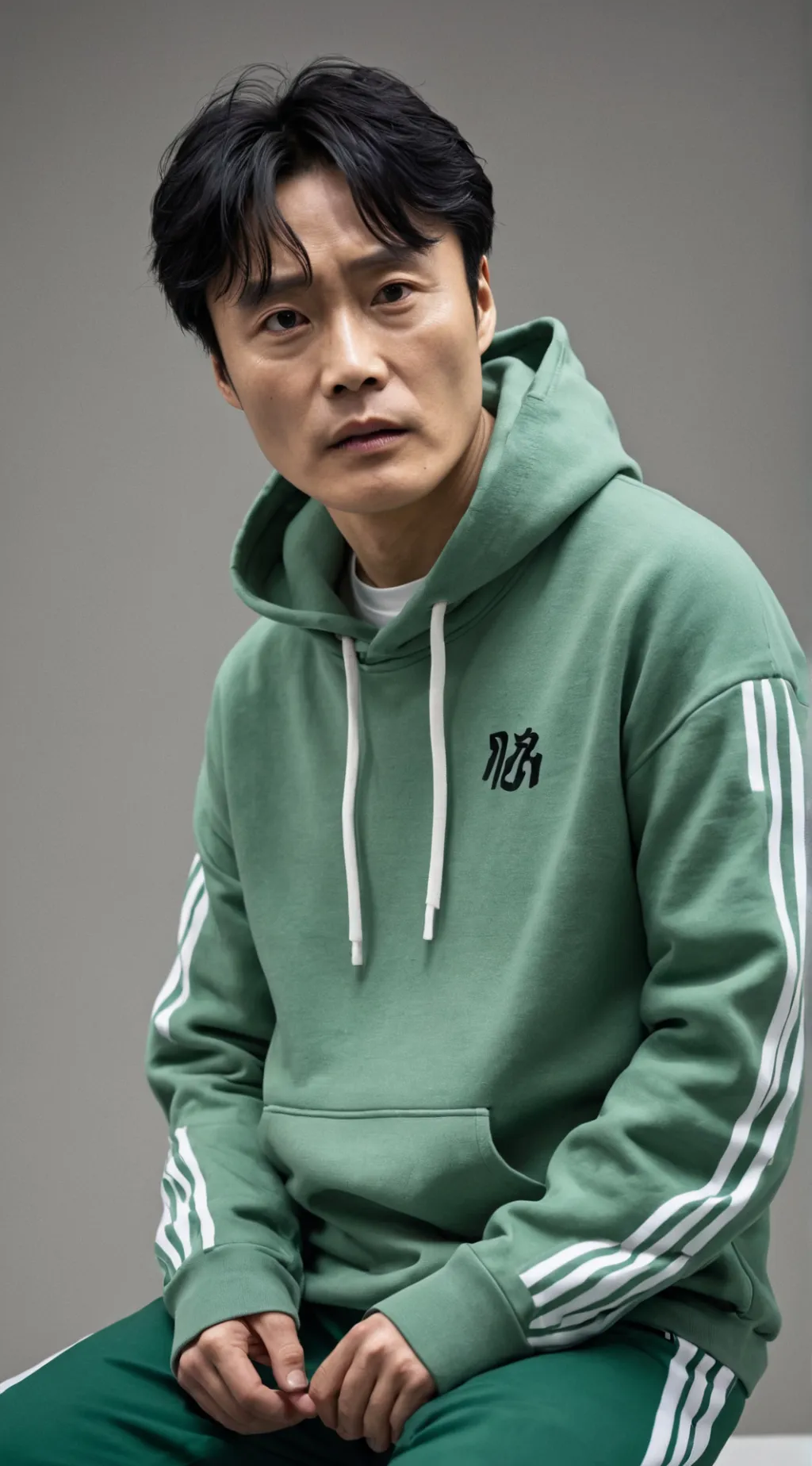 ai character: In Ho (your father background