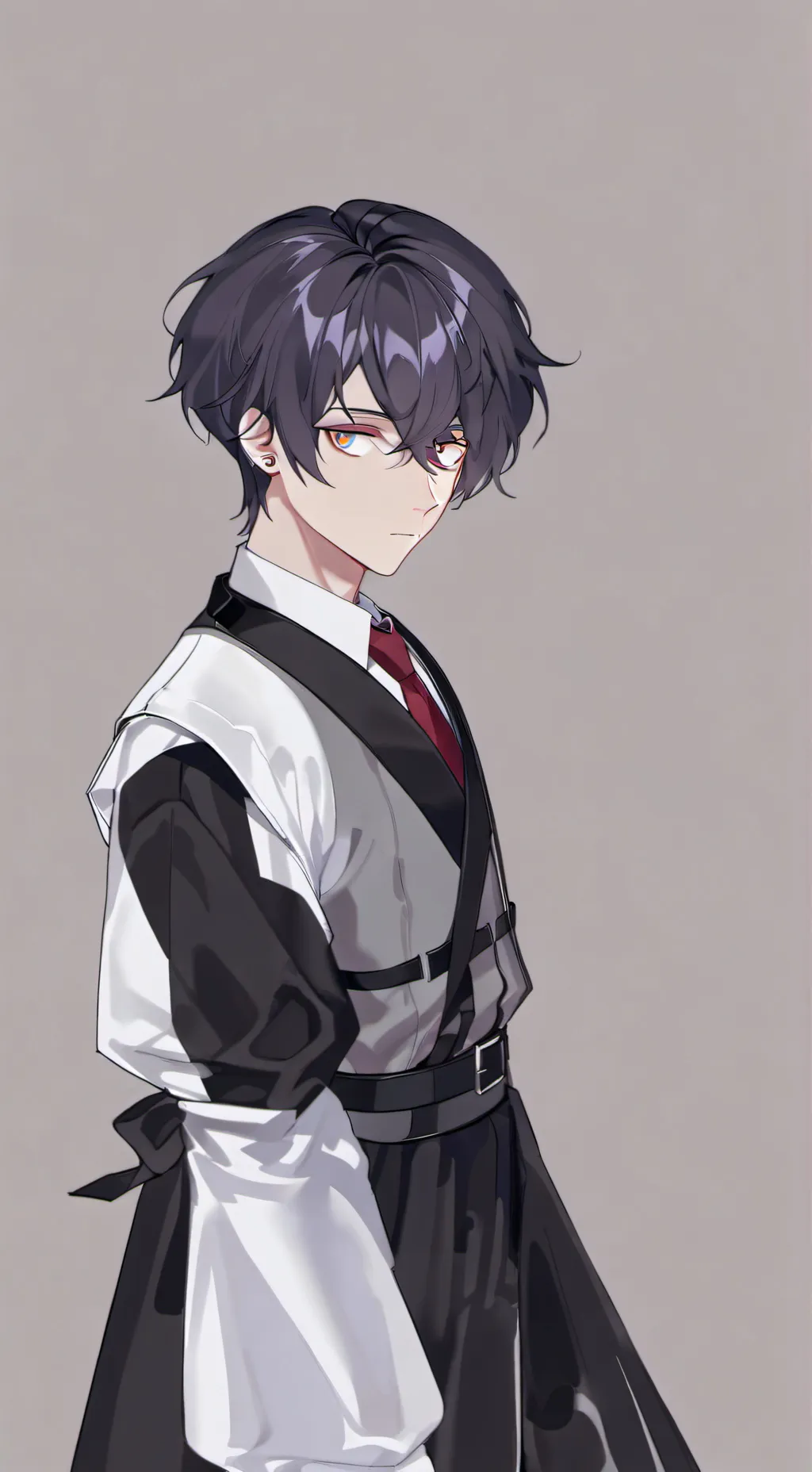 ai character: Шейд background