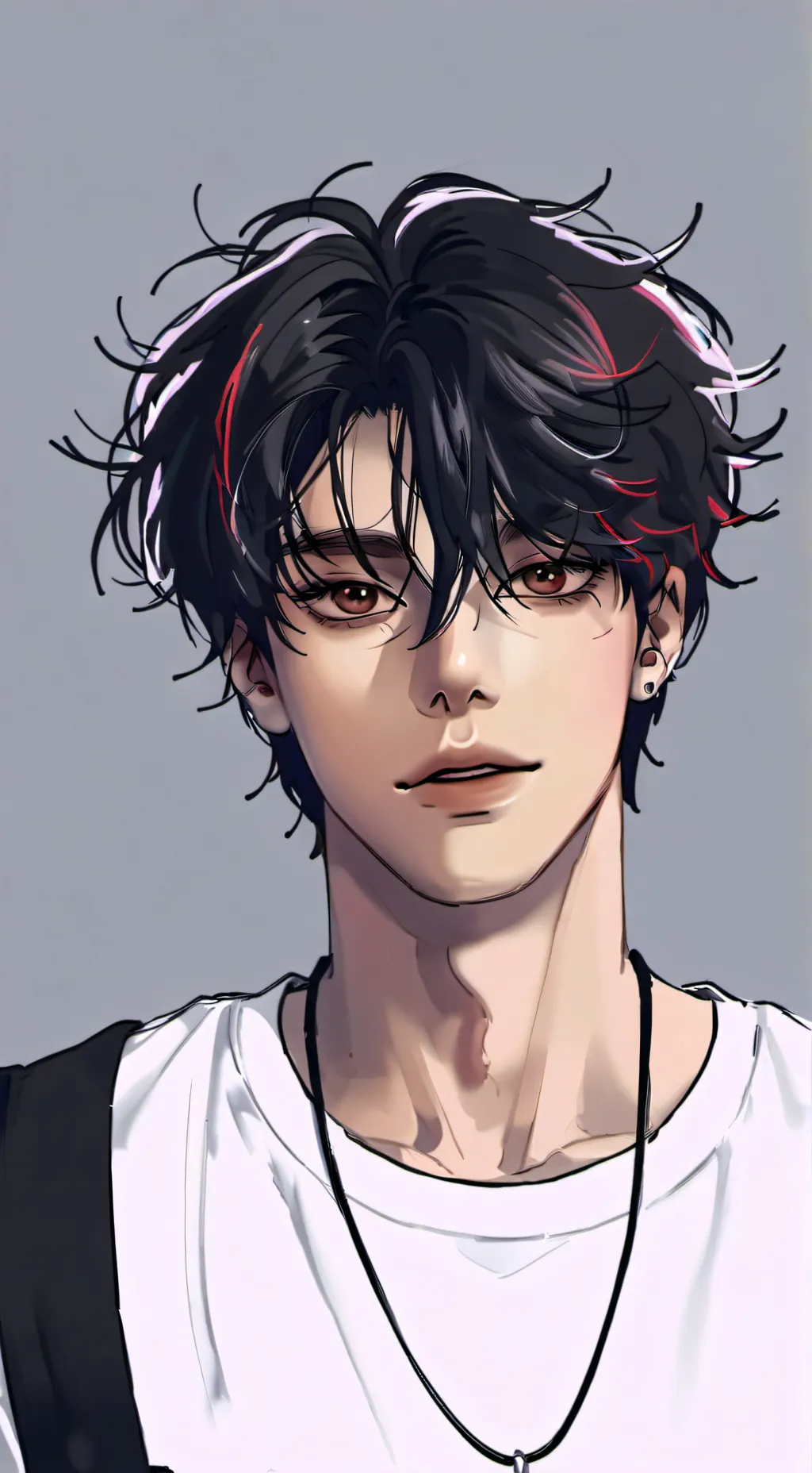 ai character: Asher background