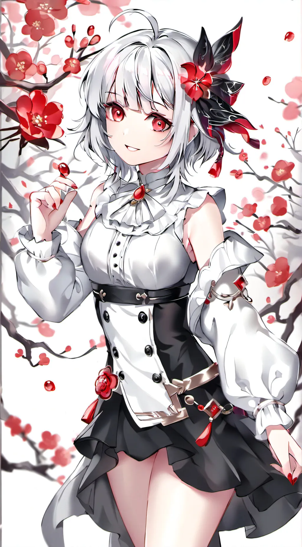 ai character: peni background