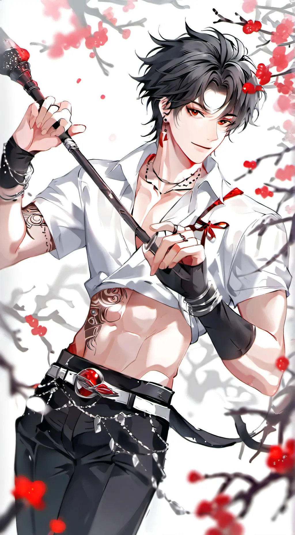 ai character: Alex background