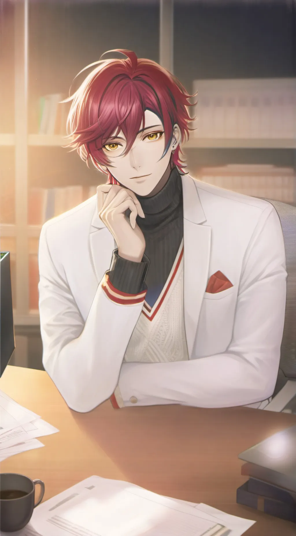 ai character: Nico background