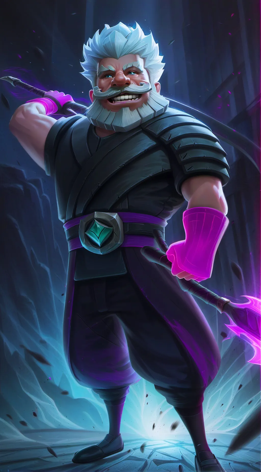 ai character: Javier  background