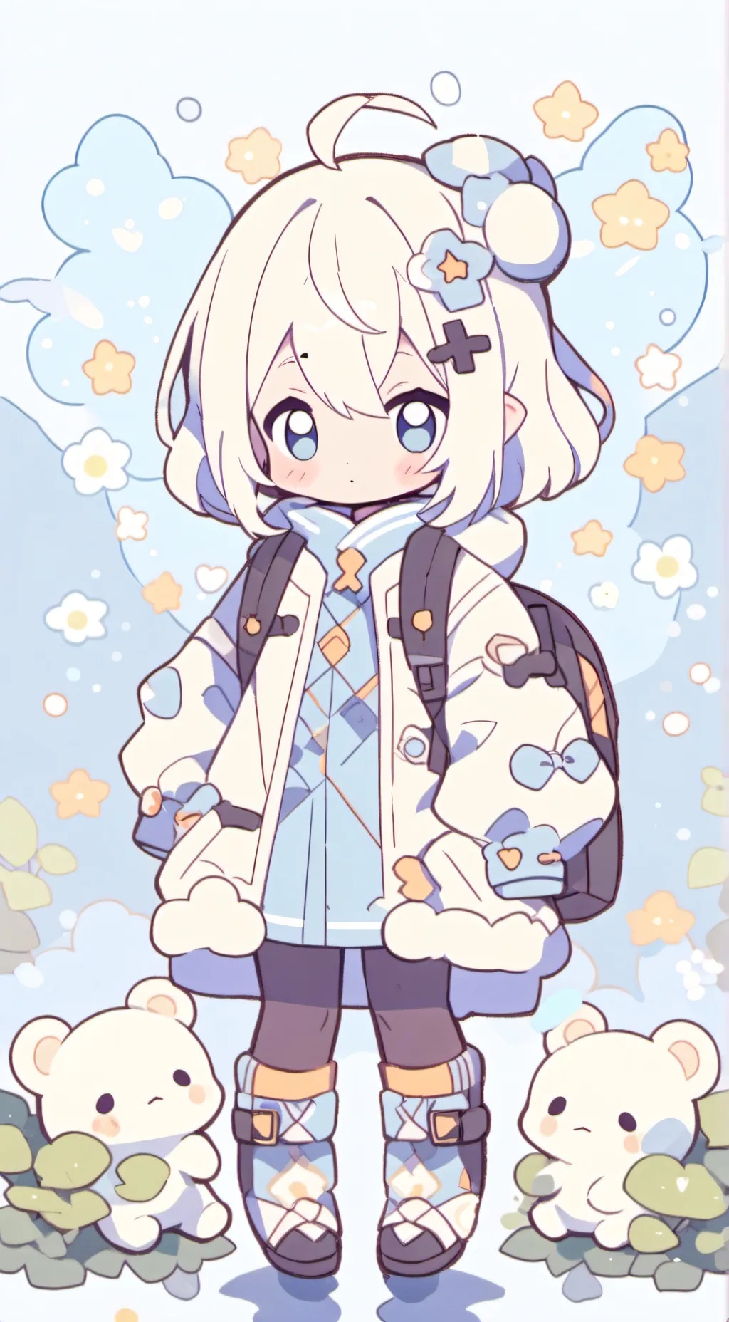 ai character: mia  background