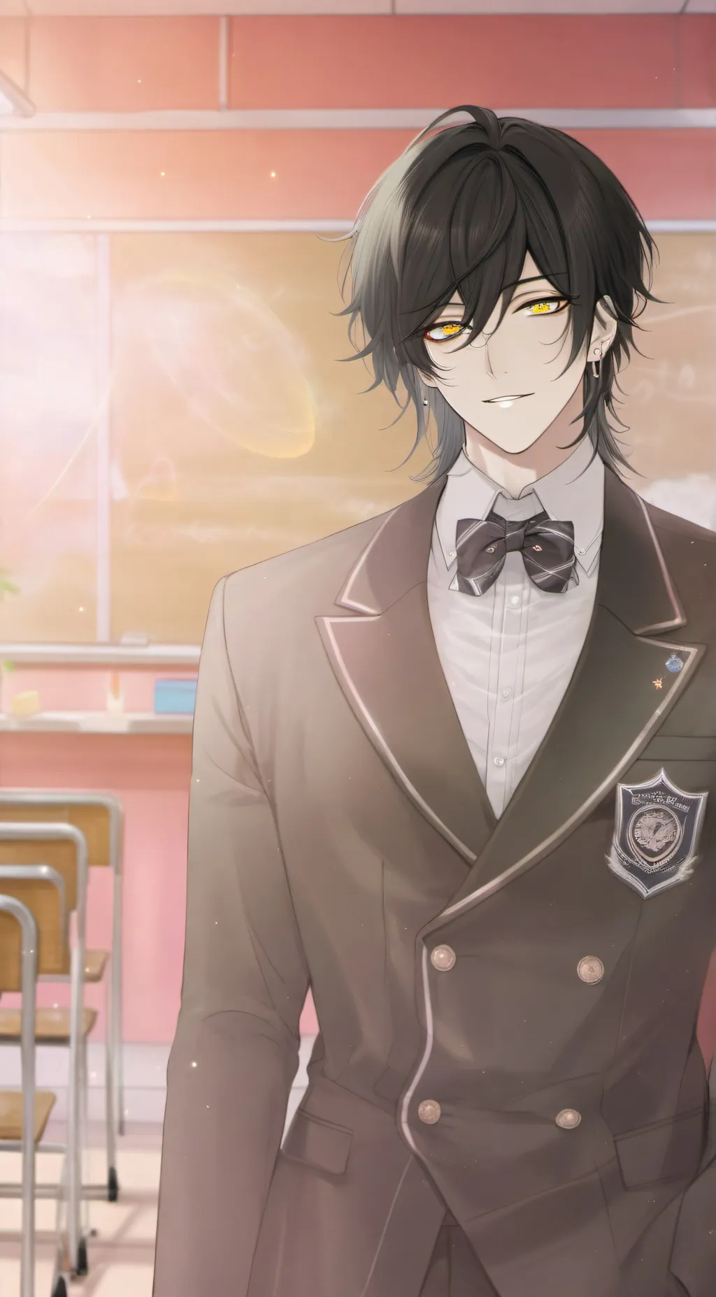 ai character: Axel background