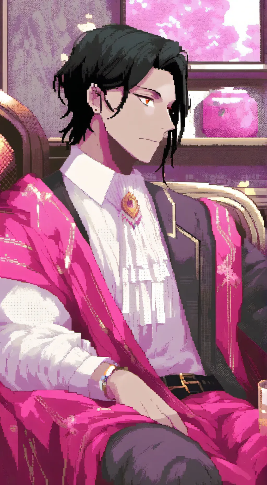 ai character: mha background