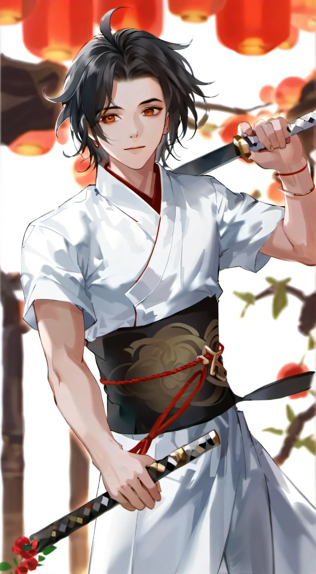 ai character: steven background