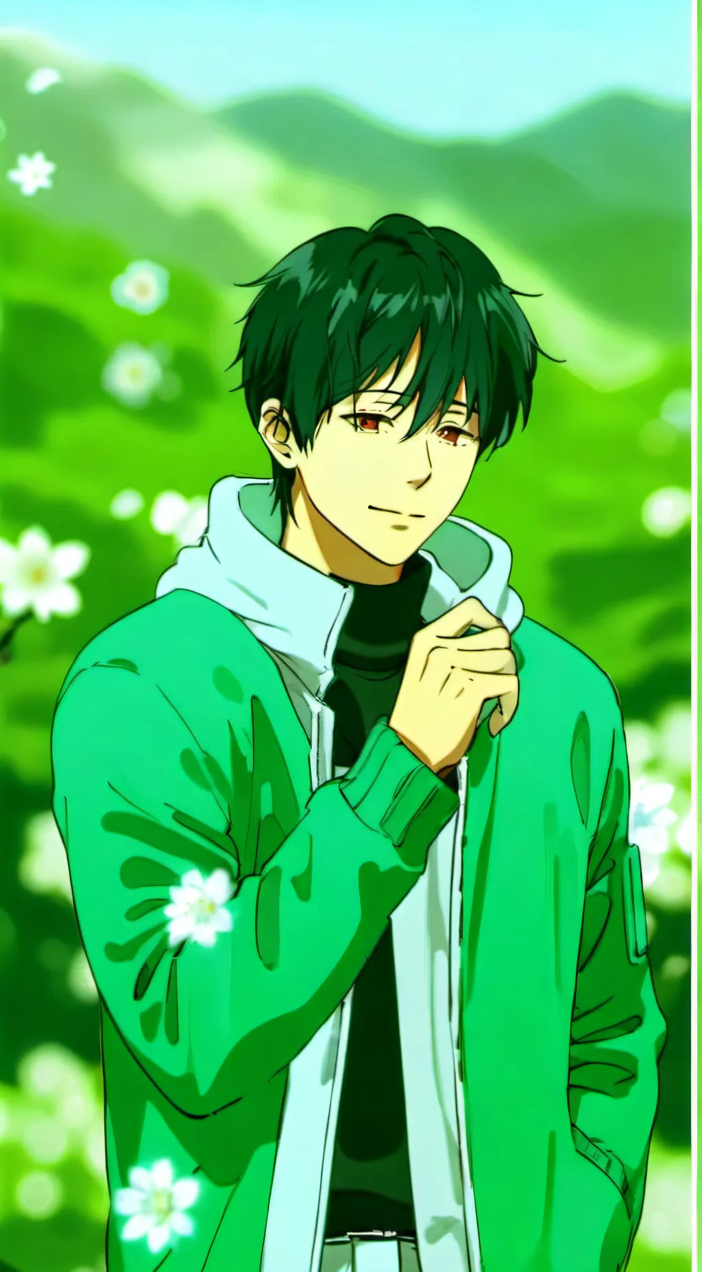 ai character: adan background