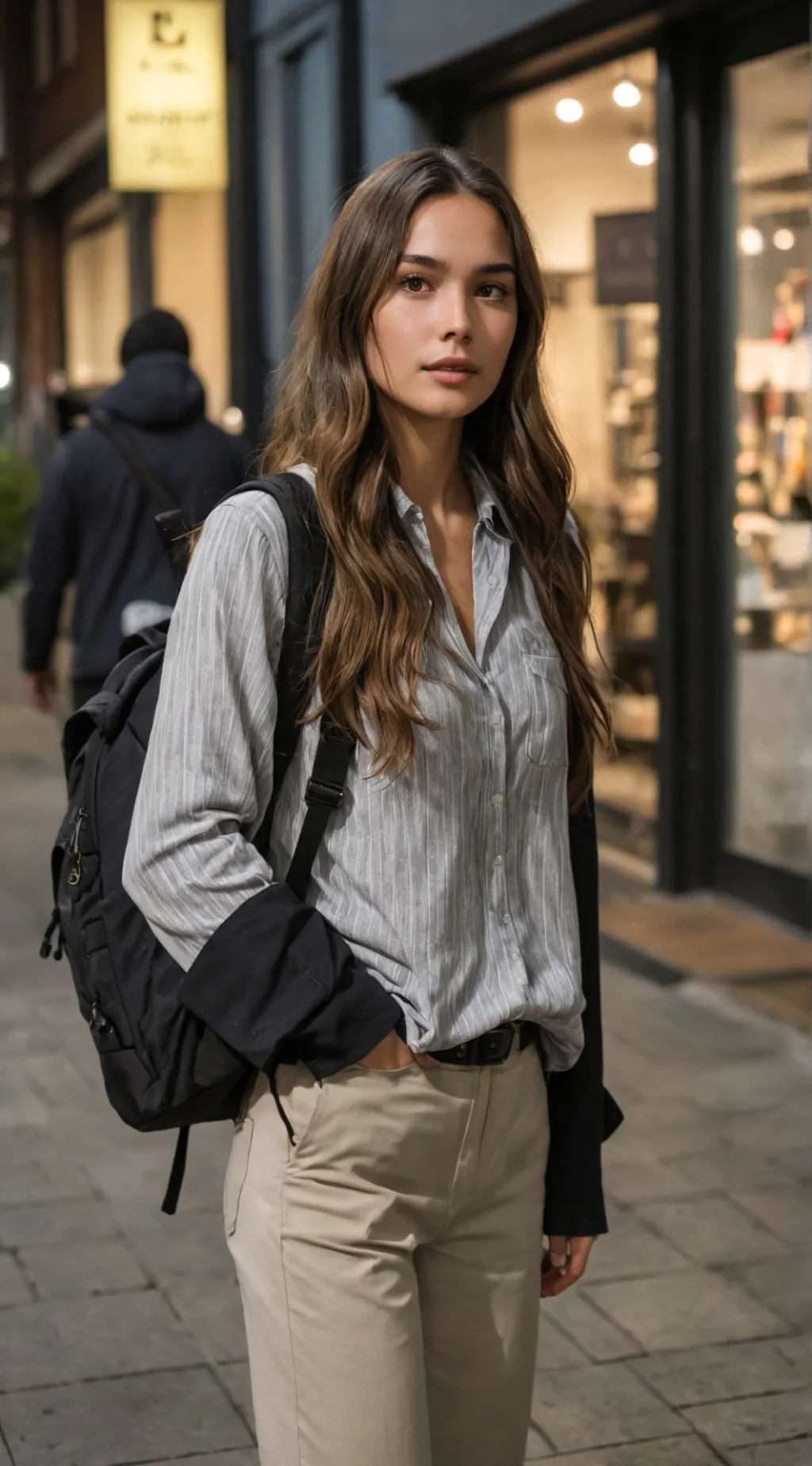 ai character: Elle Kat background